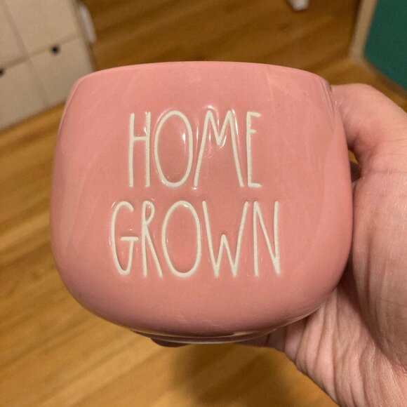 Rae Dunn Home Grown Pink Succulent Planter - Picture 1 of 3